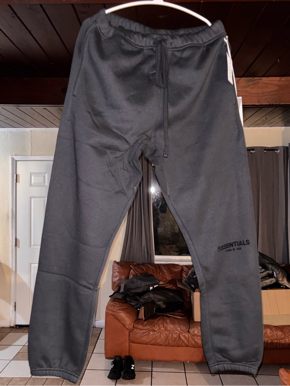 Fear of God Essentials “Stretch Limo” Joggers